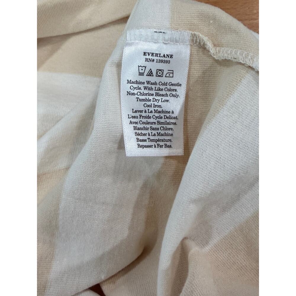 Everlane Organic Cotton Striped Polo Mini
Dress NWOT Size Small - Picture 7 of 8